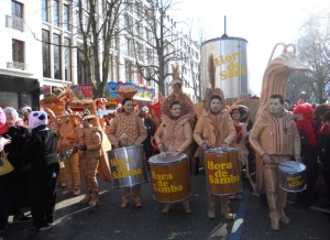 Karneval Königsallee