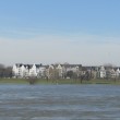 Rheinhochwasser Düsseldorf