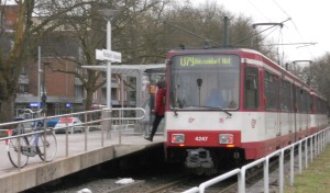 U-Bahn U79 Düsseldorf Altstadt