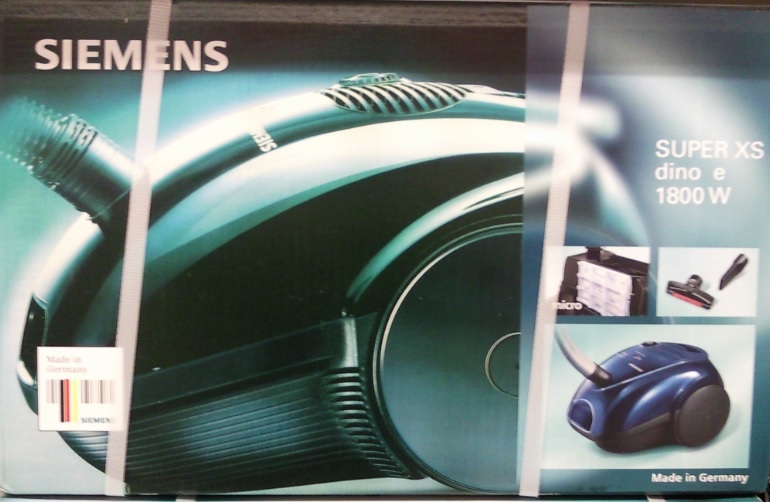 Siemens Super XS Staubsauger