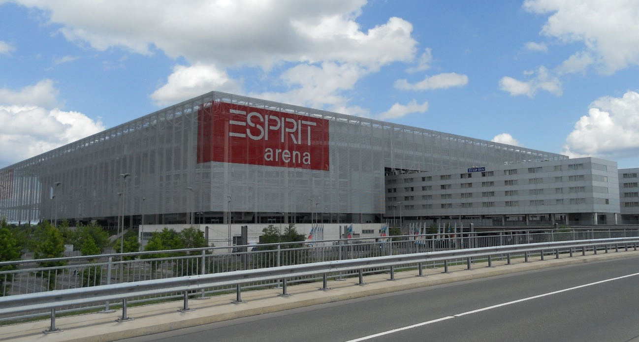 Esprit Arena in Düsseldorf Stockum