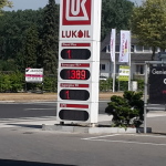 Lukoil Zapfäsule